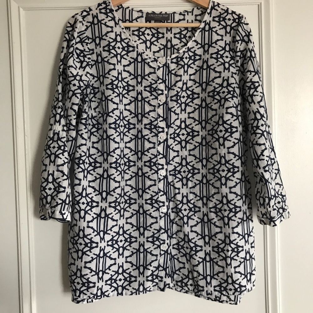 Maternity blouse